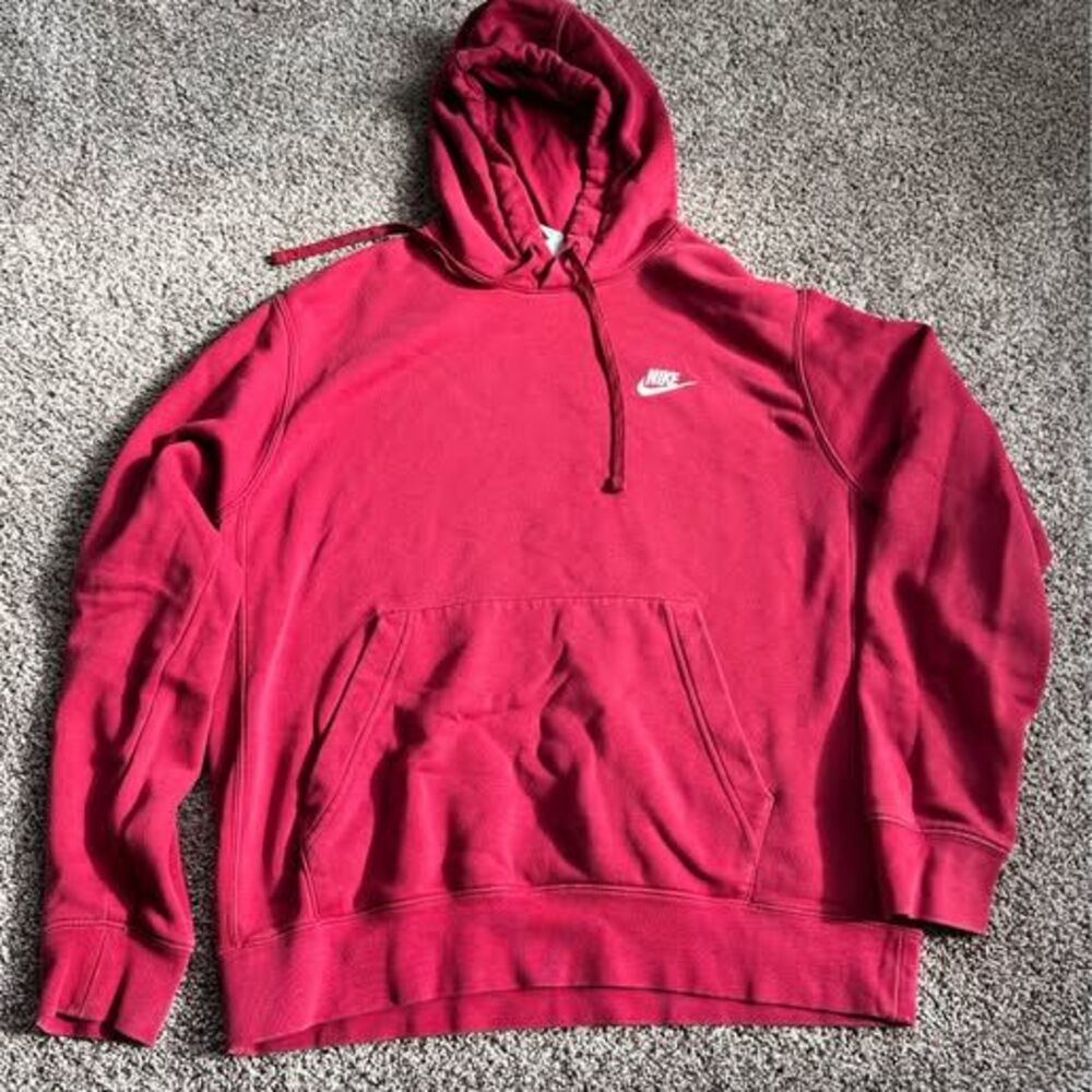 Nike Red Hoodie